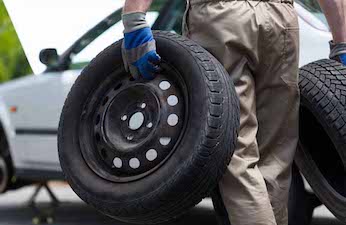 Tire Change Service